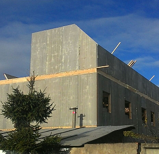 Строительство гостиницы из СИП панелей, Московская область, Лобня