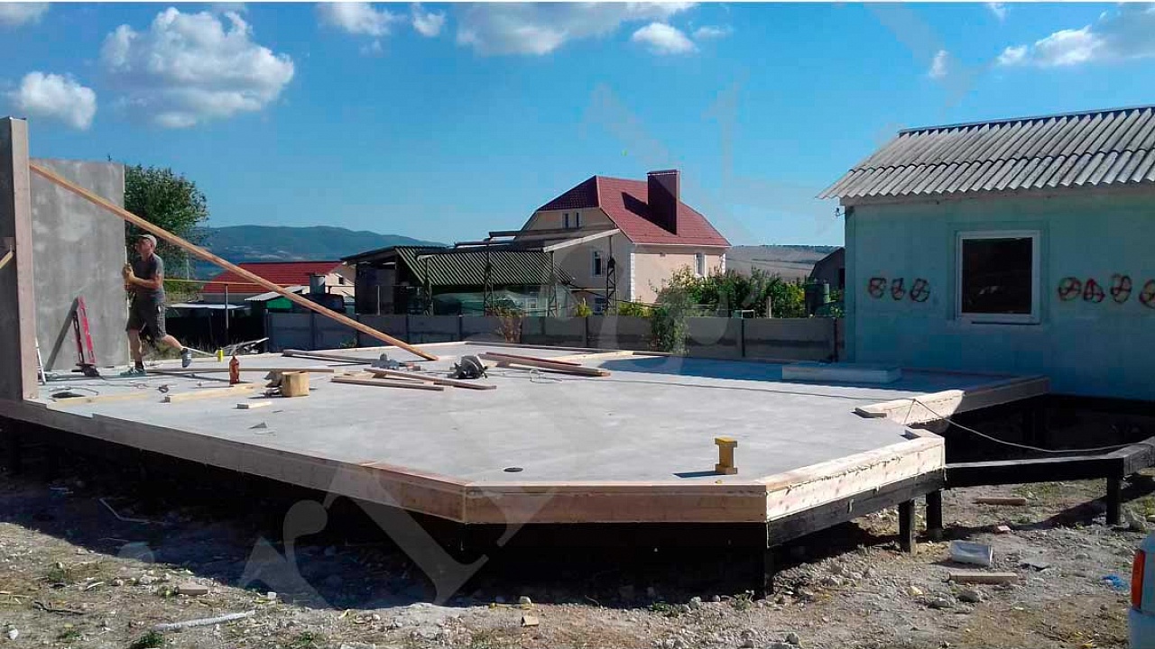 Видео строительства дома из СИП панелей за 60 дней