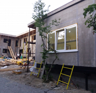 Строительство гостиницы по SIP-технологии в Краснодарском крае (поселок Бетта)