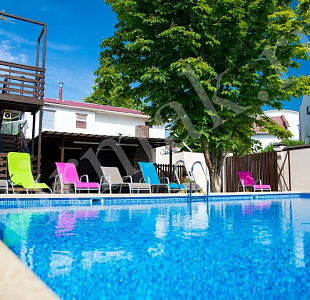 Гостиница в Краснодарскоем крае, г. Анапа. Год строительства – 2019.