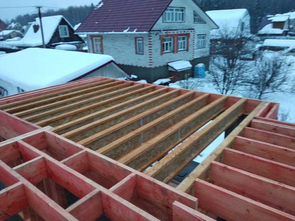 Двухэтажный дом из сип панелей