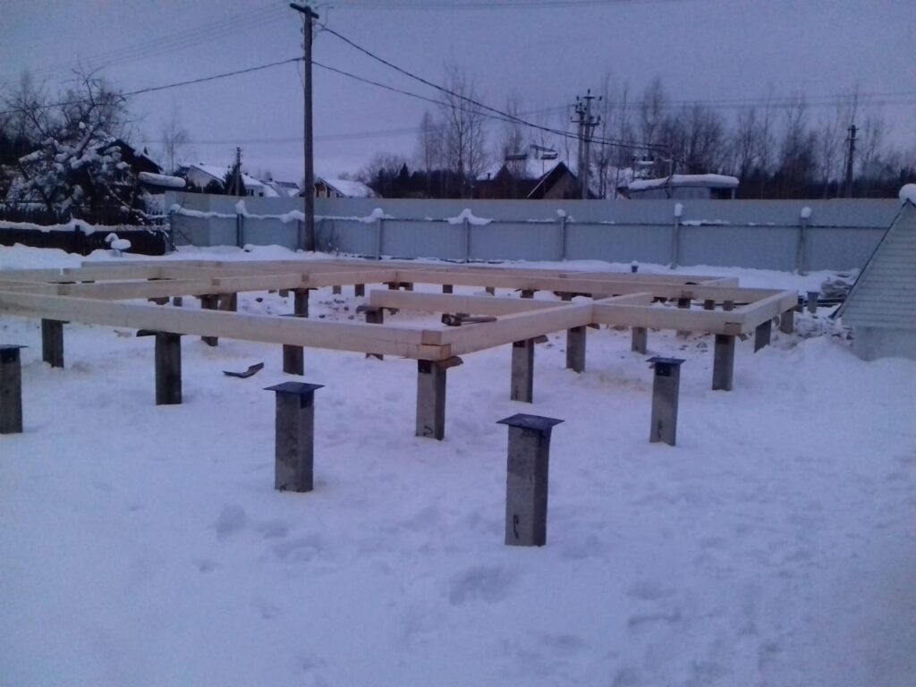 Двухэтажный дом из сип панелей