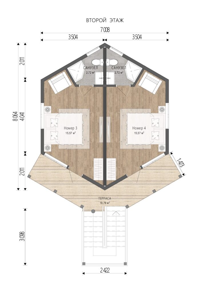 2.º piso